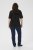 Kaffe Curve Phoelina T-Shirt Black - Trička - 