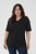 Kaffe Curve Phoelina T-Shirt Black - Trička - 