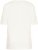 Kaffe Curve Rosa T-Shirt Chalk - Trička - 