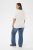 Kaffe Curve Rosa T-Shirt Chalk - Trička - 