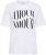Kaffe Curve Chari T-Shirt Optical White - Trička - 