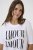 Kaffe Curve Chari T-Shirt Optical White - Trička - 