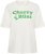 Kaffe Curve Chari T-Shirt Chalk - Trička - 