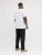 Jack & Jones Brandon T-Shirt White - Trička - Trička nadměrné velikosti - 2XL-14XL