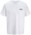 Jack & Jones Brandon T-Shirt White - Trička - Trička nadměrné velikosti - 2XL-14XL