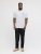 Jack & Jones Brandon T-Shirt White - Trička - Trička nadměrné velikosti - 2XL-14XL