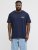 Jack & Jones Brandon T-Shirt Blue - Trička - Trička nadměrné velikosti - 2XL-14XL