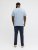 Jack & Jones Brandon T-Shirt Celestial Blue - Trička - Trička nadměrné velikosti - 2XL-14XL