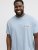 Jack & Jones Brandon T-Shirt Celestial Blue - Trička - Trička nadměrné velikosti - 2XL-14XL