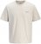 Jack & Jones Archive Tričko Šedé - Trička - Trička nadměrné velikosti - 2XL-14XL