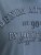Jack & Jones Edenver T-Shirt Blue - Trička - Trička nadměrné velikosti - 2XL-14XL