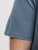 Jack & Jones Edenver T-Shirt Blue - Trička - Trička nadměrné velikosti - 2XL-14XL