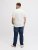 Jack & Jones Edenver T-Shirt White - Trička - Trička nadměrné velikosti - 2XL-14XL