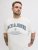 Jack & Jones Edenver T-Shirt White - Trička - Trička nadměrné velikosti - 2XL-14XL