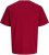 Jack & Jones Catskills Tričko Červené - Trička - Trička nadměrné velikosti - 2XL-14XL