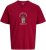Jack & Jones Catskills Tričko Červené - Trička - Trička nadměrné velikosti - 2XL-14XL