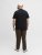 Jack & Jones Cofusion T-Shirt Black - Trička - Trička nadměrné velikosti - 2XL-14XL