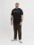 Jack & Jones Cofusion T-Shirt Black - Trička - Trička nadměrné velikosti - 2XL-14XL