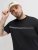 Jack & Jones Cofusion T-Shirt Black - Trička - Trička nadměrné velikosti - 2XL-14XL