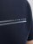 Jack & Jones Cofusion T-Shirt Navy - Trička - Trička nadměrné velikosti - 2XL-14XL