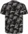 Jack & Jones Montauk T-Shirt Black - Trička - Trička nadměrné velikosti - 2XL-14XL