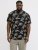 Jack & Jones Montauk T-Shirt Black - Trička - Trička nadměrné velikosti - 2XL-14XL
