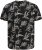Jack & Jones Montauk T-Shirt Black - Trička - Trička nadměrné velikosti - 2XL-14XL