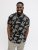 Jack & Jones Montauk T-Shirt Black - Trička - Trička nadměrné velikosti - 2XL-14XL