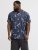 Jack & Jones Montauk T-Shirt Blue - Trička - Trička nadměrné velikosti - 2XL-14XL