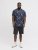Jack & Jones Montauk T-Shirt Blue - Trička - Trička nadměrné velikosti - 2XL-14XL