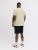 Jack & Jones Blaneo Short Sleeve T-shirt Beige - Trička - Trička nadměrné velikosti - 2XL-14XL