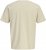 Jack & Jones Blaneo Short Sleeve T-shirt Beige - Trička - Trička nadměrné velikosti - 2XL-14XL