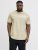 Jack & Jones Blaneo Short Sleeve T-shirt Beige - Trička - Trička nadměrné velikosti - 2XL-14XL