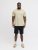 Jack & Jones Blaneo Short Sleeve T-shirt Beige - Trička - Trička nadměrné velikosti - 2XL-14XL