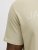 Jack & Jones Blaneo Short Sleeve T-shirt Beige - Trička - Trička nadměrné velikosti - 2XL-14XL