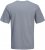 Jack & Jones Catskills Worldwide Tričko Modré - Trička - Trička nadměrné velikosti - 2XL-14XL