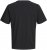 Jack & Jones Nantucket Branding Tričko Černé - Trička - Trička nadměrné velikosti - 2XL-14XL