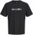 Jack & Jones Nantucket Branding Tričko Černé - Trička - Trička nadměrné velikosti - 2XL-14XL