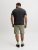 Jack & Jones Oscar T-Shirt Black - Trička s potiskem - Trička s potiskem - 2XL-8XL