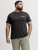Jack & Jones Oscar T-Shirt Black - Trička s potiskem - Trička s potiskem - 2XL-8XL