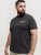 Jack & Jones Oscar T-Shirt Black - Trička s potiskem - Trička s potiskem - 2XL-8XL