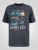 D555 Moyles Newport Beach Woody Car Printed T-Shirt Navy Twist - Trička s potiskem - Trička s potiskem - 2XL-8XL