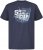 North Latitude 61119 Tričko S Potiskem Námořnická Modrá - Trička - Trička nadměrné velikosti - 2XL-14XL