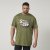 North Latitude 61119 Tričko S Potiskem Olivově Zelená - Trička - Trička nadměrné velikosti - 2XL-14XL