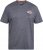 North Latitude 61124 Pruhované Tričko Námořnická Modrá - Trička - Trička nadměrné velikosti - 2XL-14XL