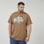 North Latitude 61315 Tričko S Potiskem Camel - Trička - Trička nadměrné velikosti - 2XL-14XL