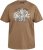 North Latitude 61315 Tričko S Potiskem Camel - Trička - Trička nadměrné velikosti - 2XL-14XL