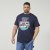 North Latitude 61351 MIAMI VICE Tričko Námořnická Modrá - Trička - Trička nadměrné velikosti - 2XL-14XL