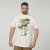 North Latitude 61360 Palm Printed T-Shirt Off White - Trička s potiskem - Trička s potiskem - 2XL-8XL