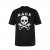 JP1880 T-Shirt Short Sleeve Skull Race Black - Trička - Trička nadměrné velikosti - 2XL-14XL